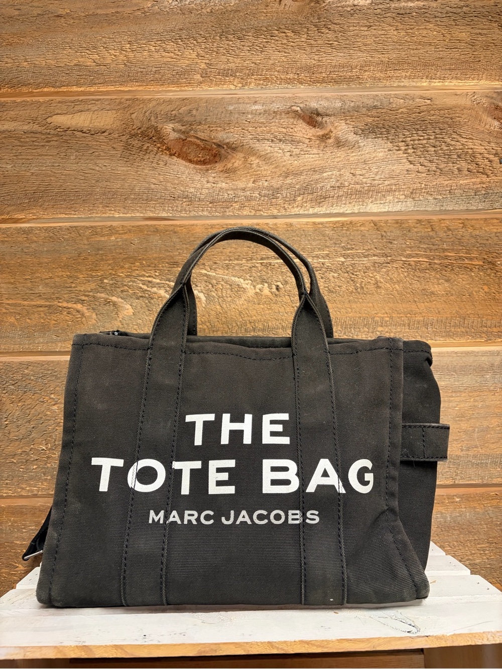 Marc Jacobs The Tote Bag with Crossbody Strap Read*